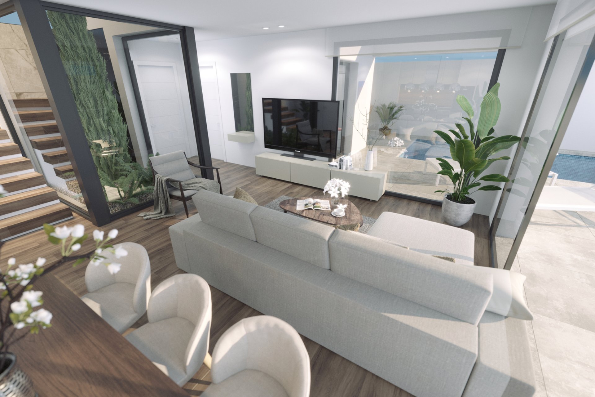 Nieuwbouw Woningen - Herenhuis - Finestrat