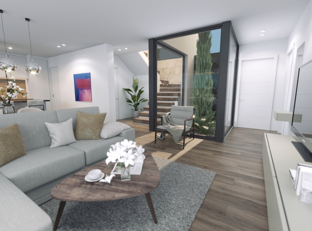 Nieuwbouw Woningen - Herenhuis - Finestrat