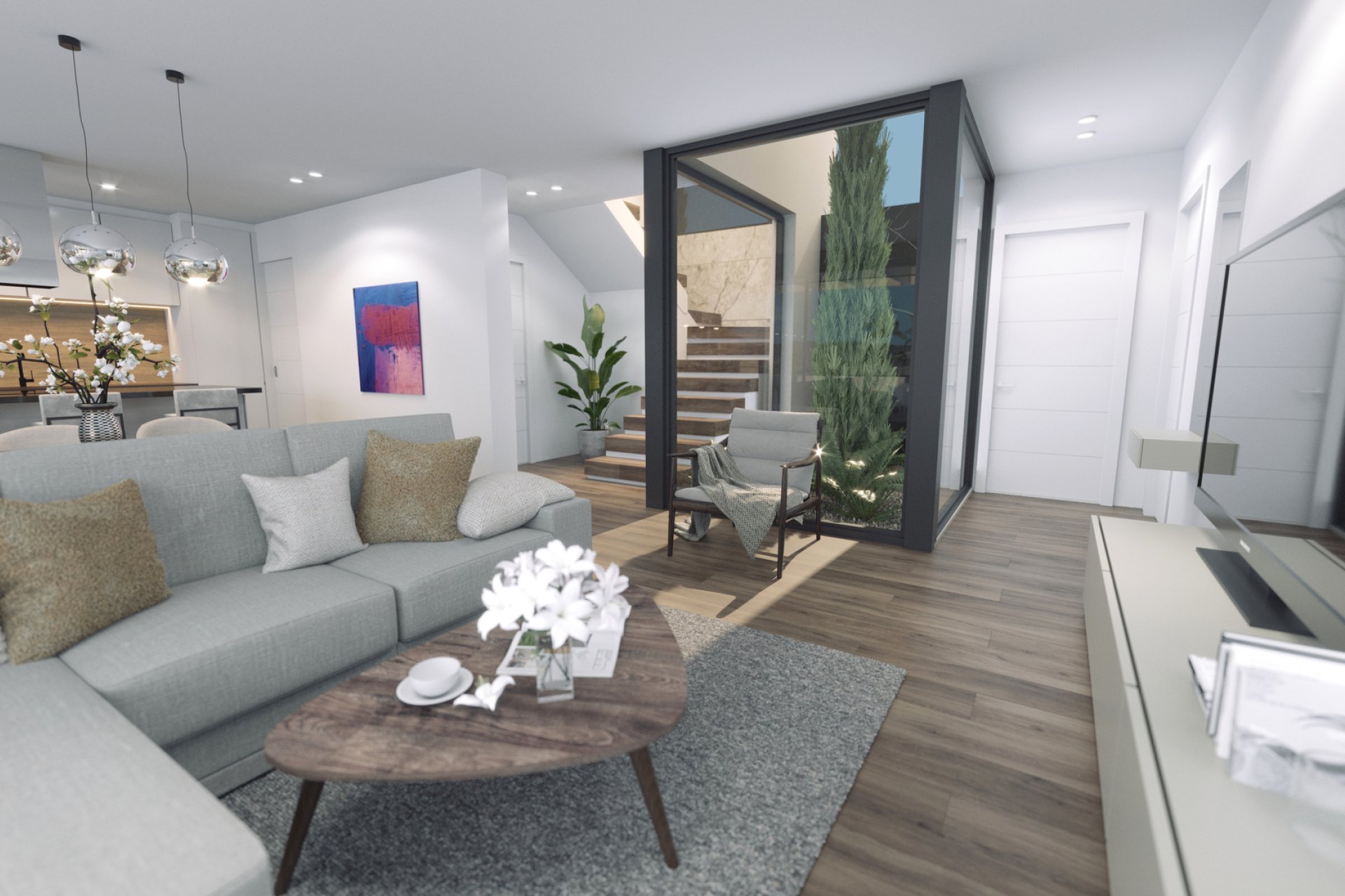 Nieuwbouw Woningen - Herenhuis - Finestrat