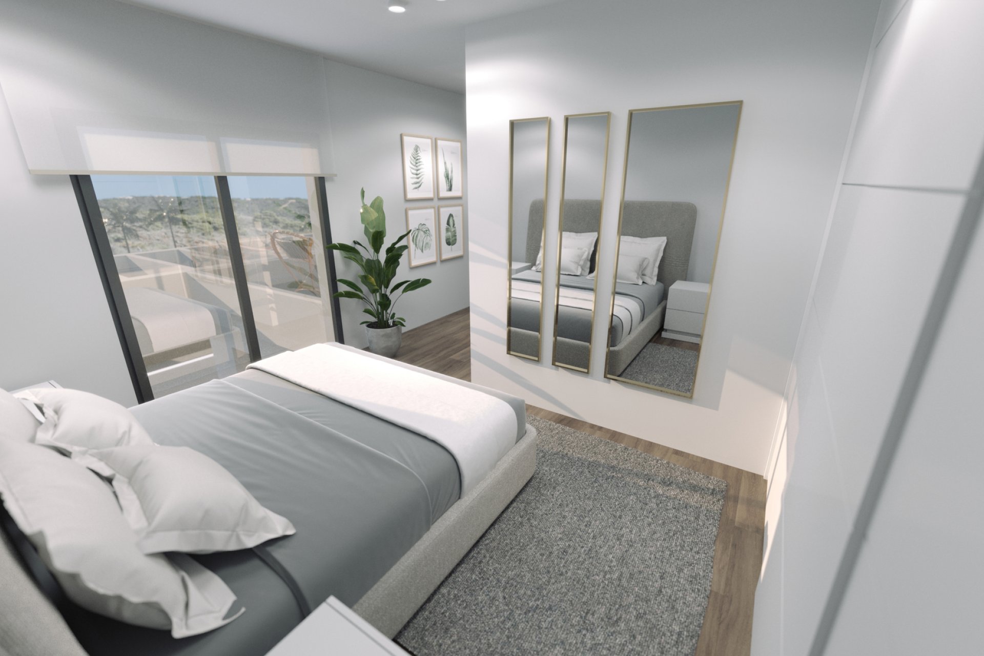 Nieuwbouw Woningen - Herenhuis - Finestrat