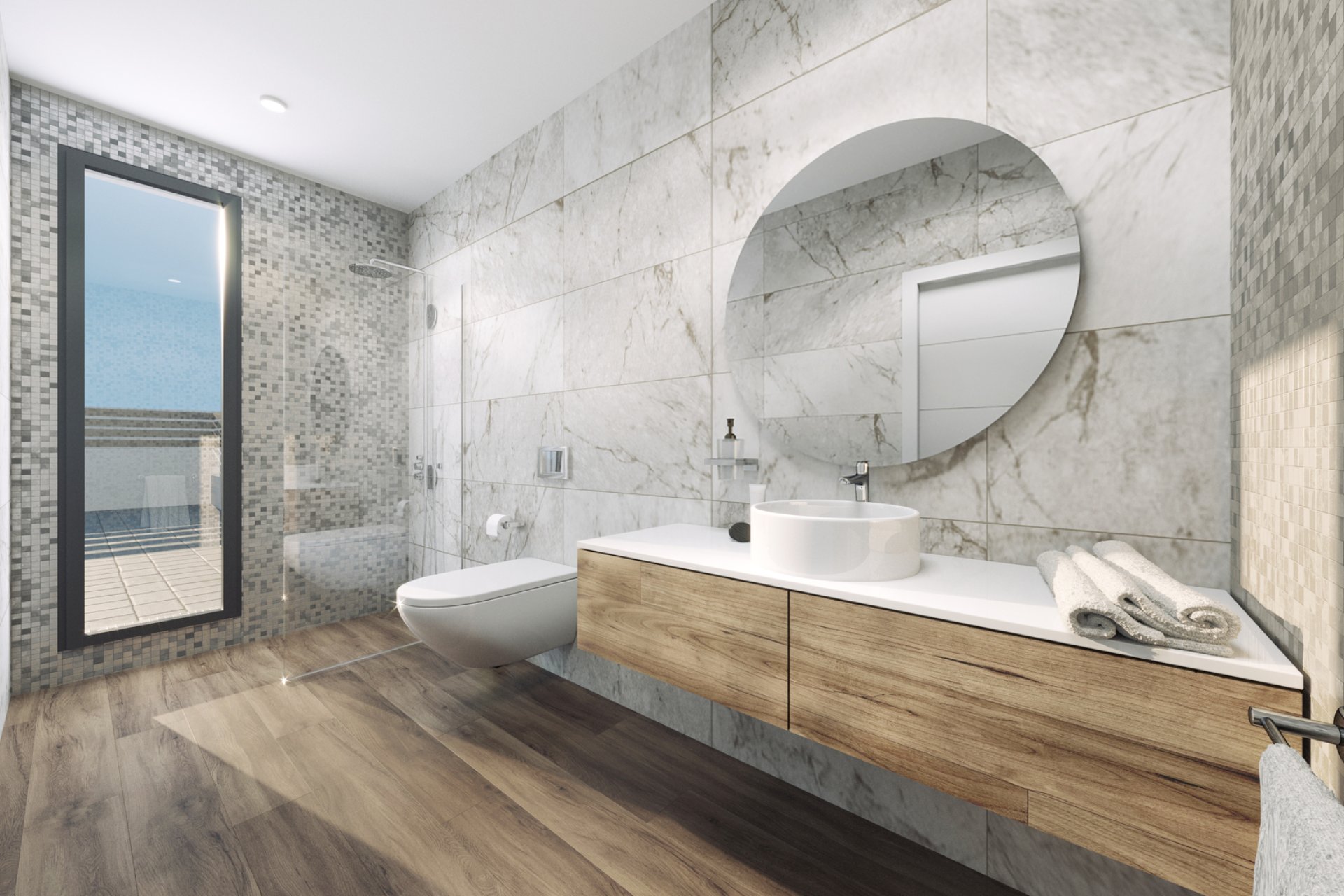 Nieuwbouw Woningen - Herenhuis - Finestrat