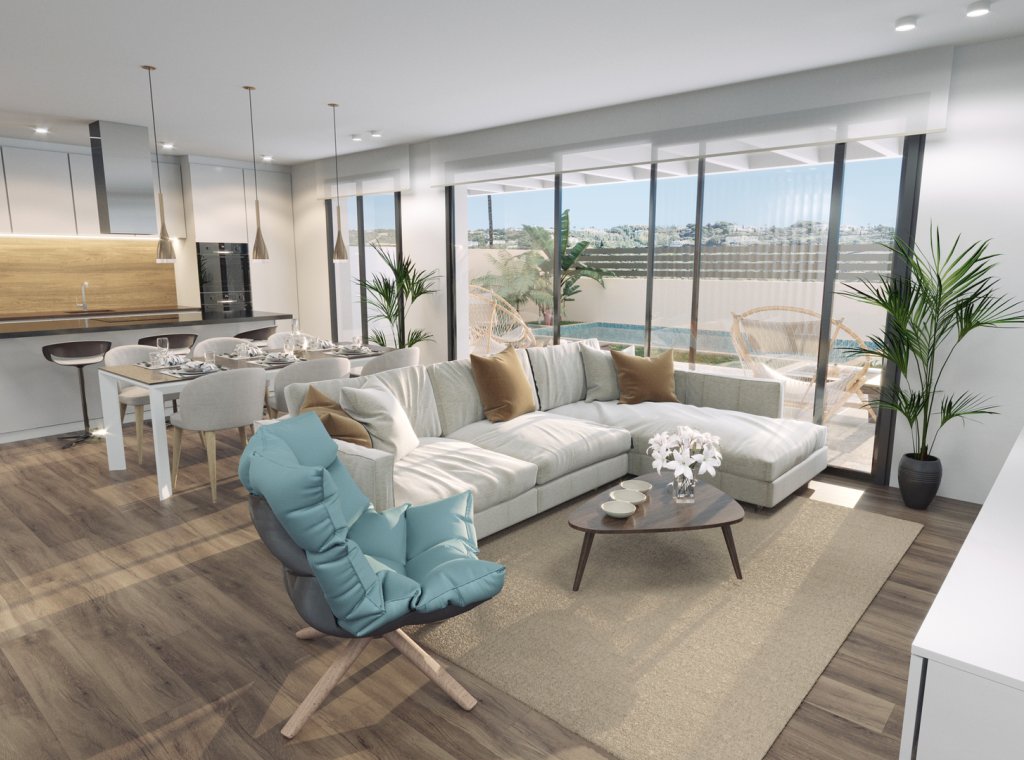 Nieuwbouw Woningen - Herenhuis - Finestrat