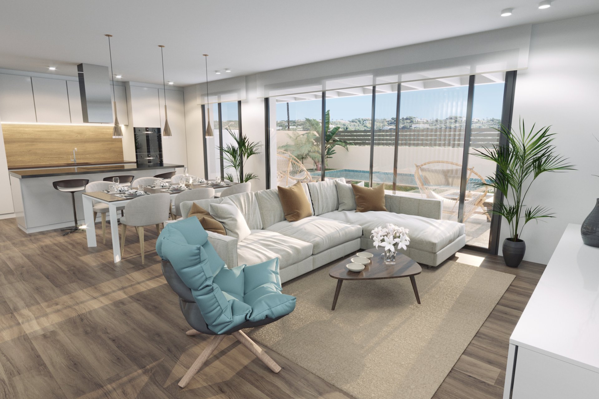 Nieuwbouw Woningen - Herenhuis - Finestrat