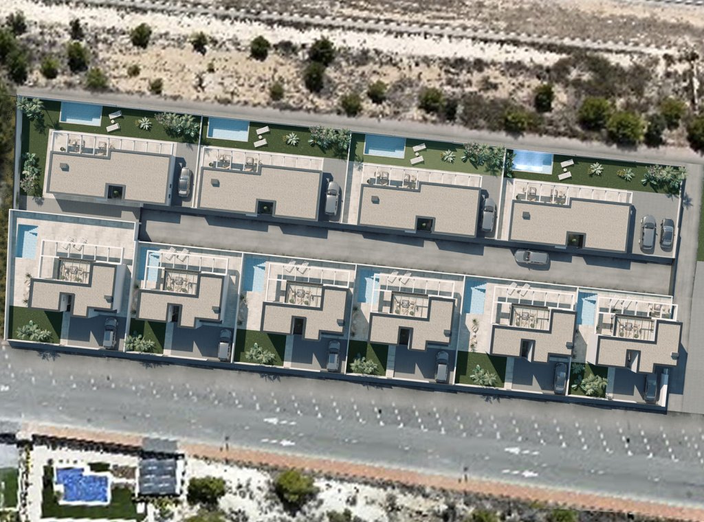 Nieuwbouw Woningen - Herenhuis - Finestrat