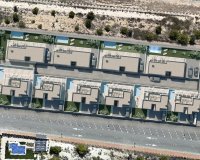 Nieuwbouw Woningen - Herenhuis - Finestrat