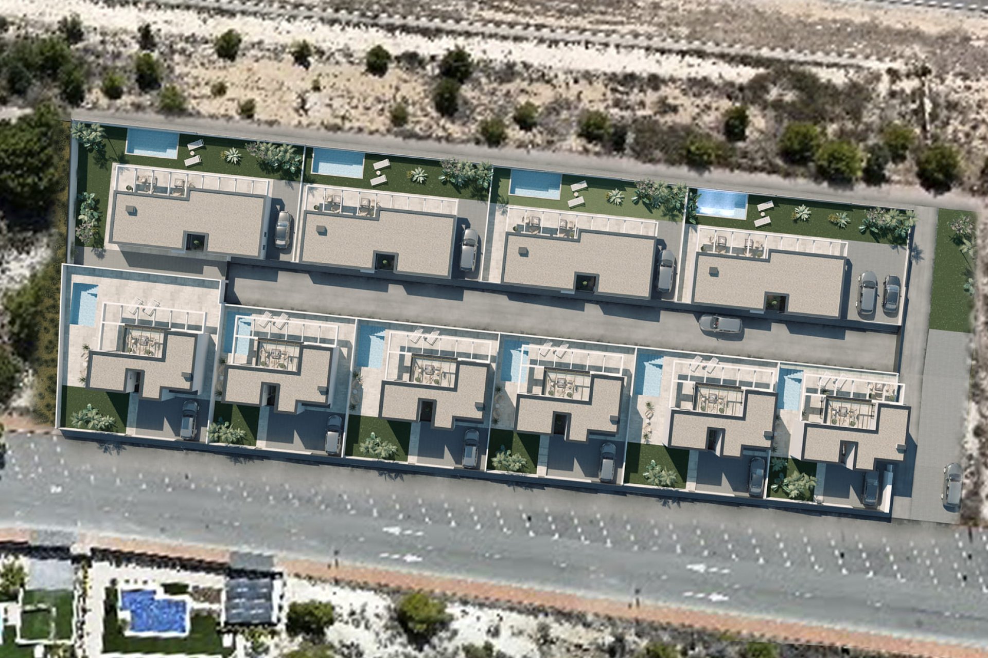 Nieuwbouw Woningen - Herenhuis - Finestrat