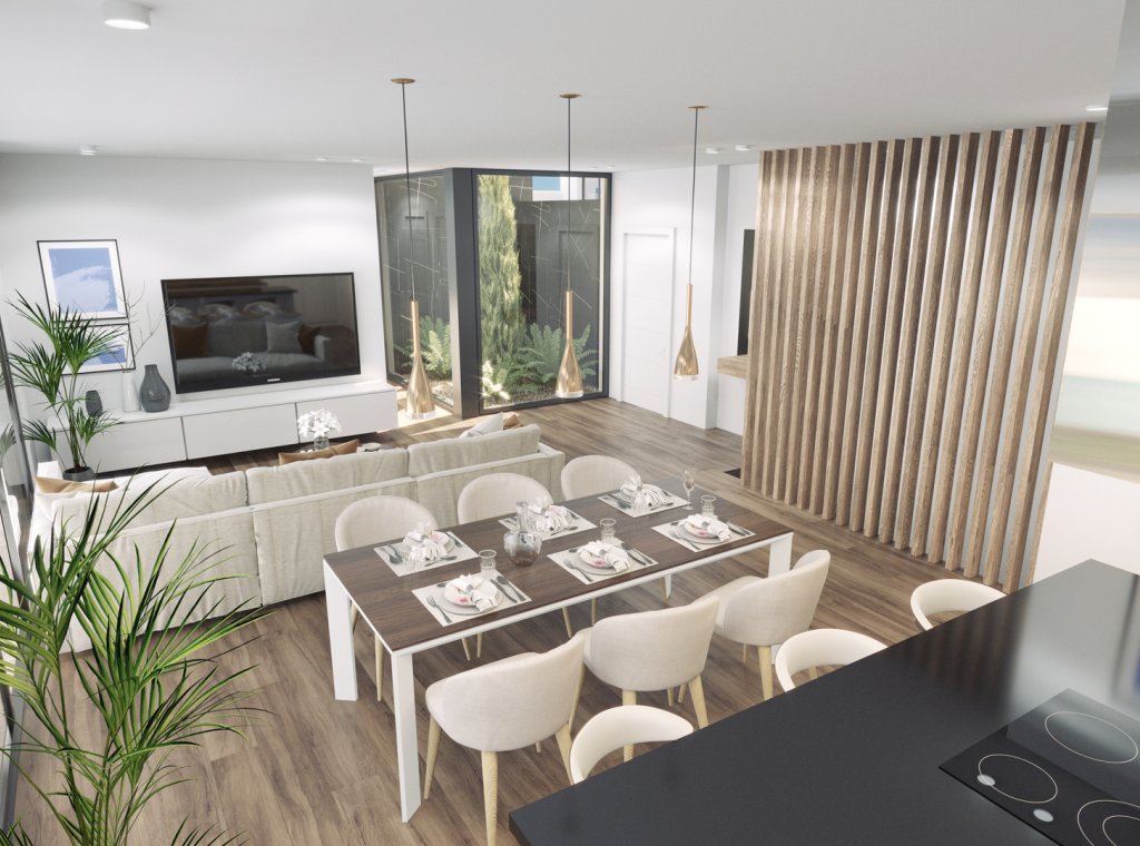 Nieuwbouw Woningen - Herenhuis - Finestrat