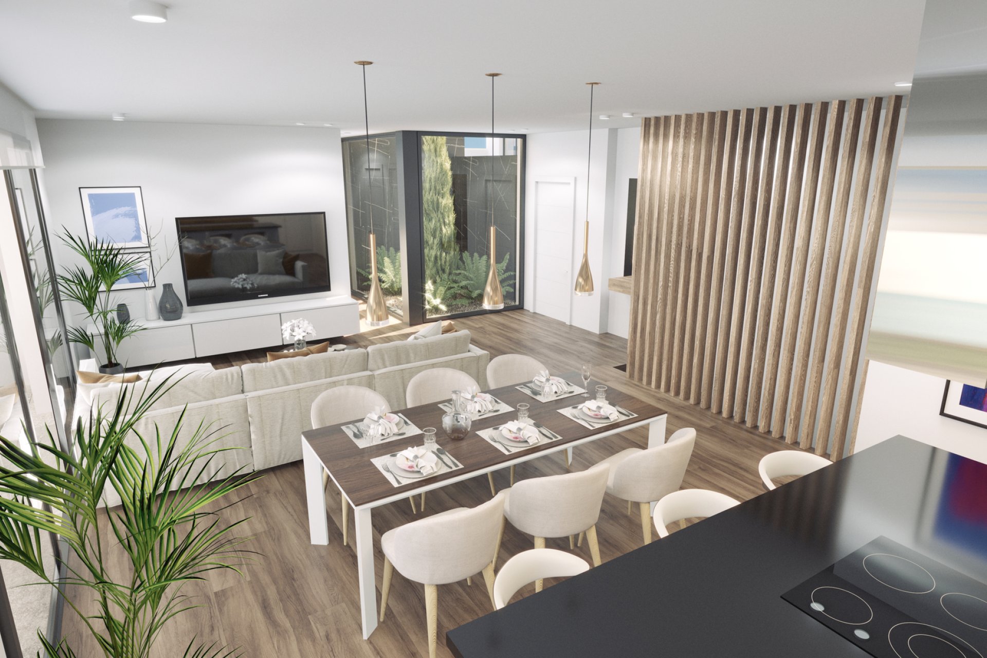 Nieuwbouw Woningen - Herenhuis - Finestrat