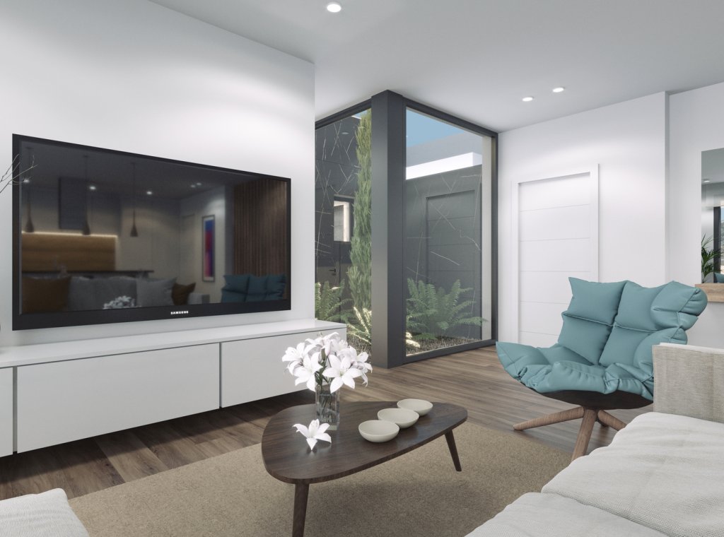 Nieuwbouw Woningen - Herenhuis - Finestrat