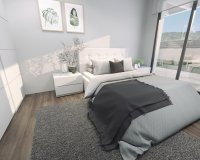Nieuwbouw Woningen - Herenhuis - Finestrat