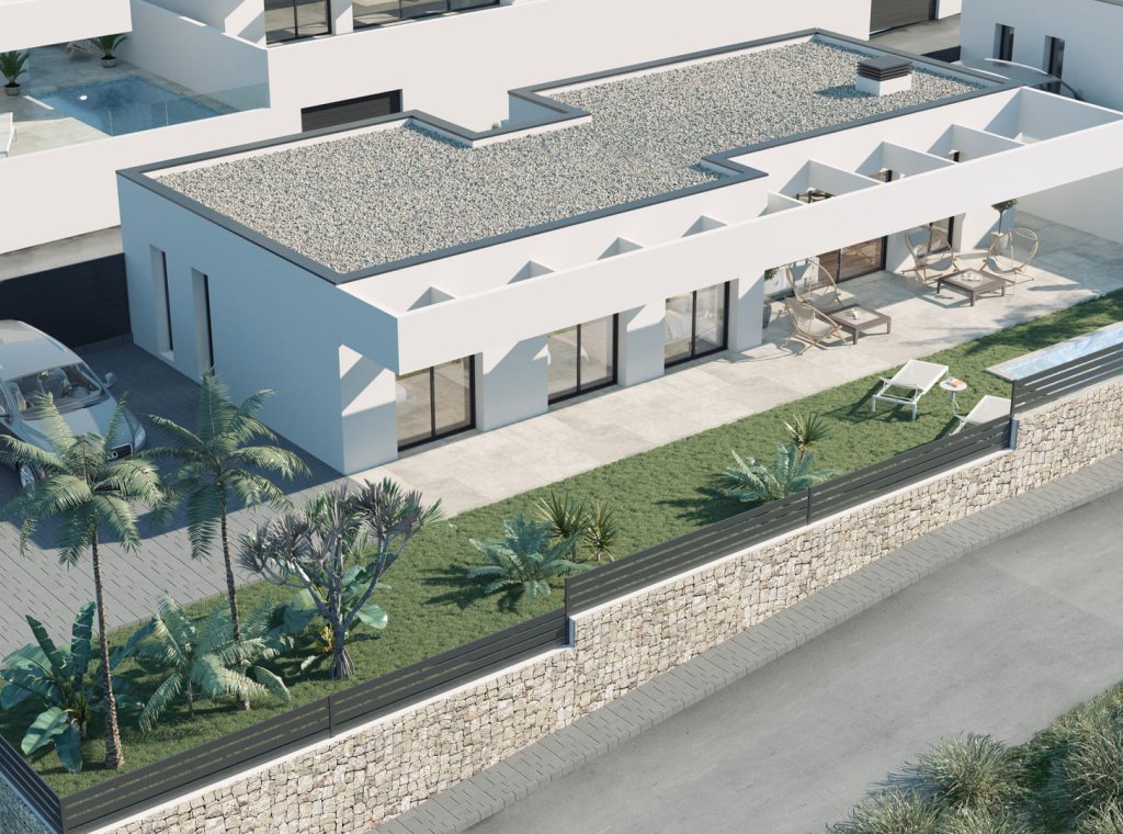 Nieuwbouw Woningen - Herenhuis - Finestrat