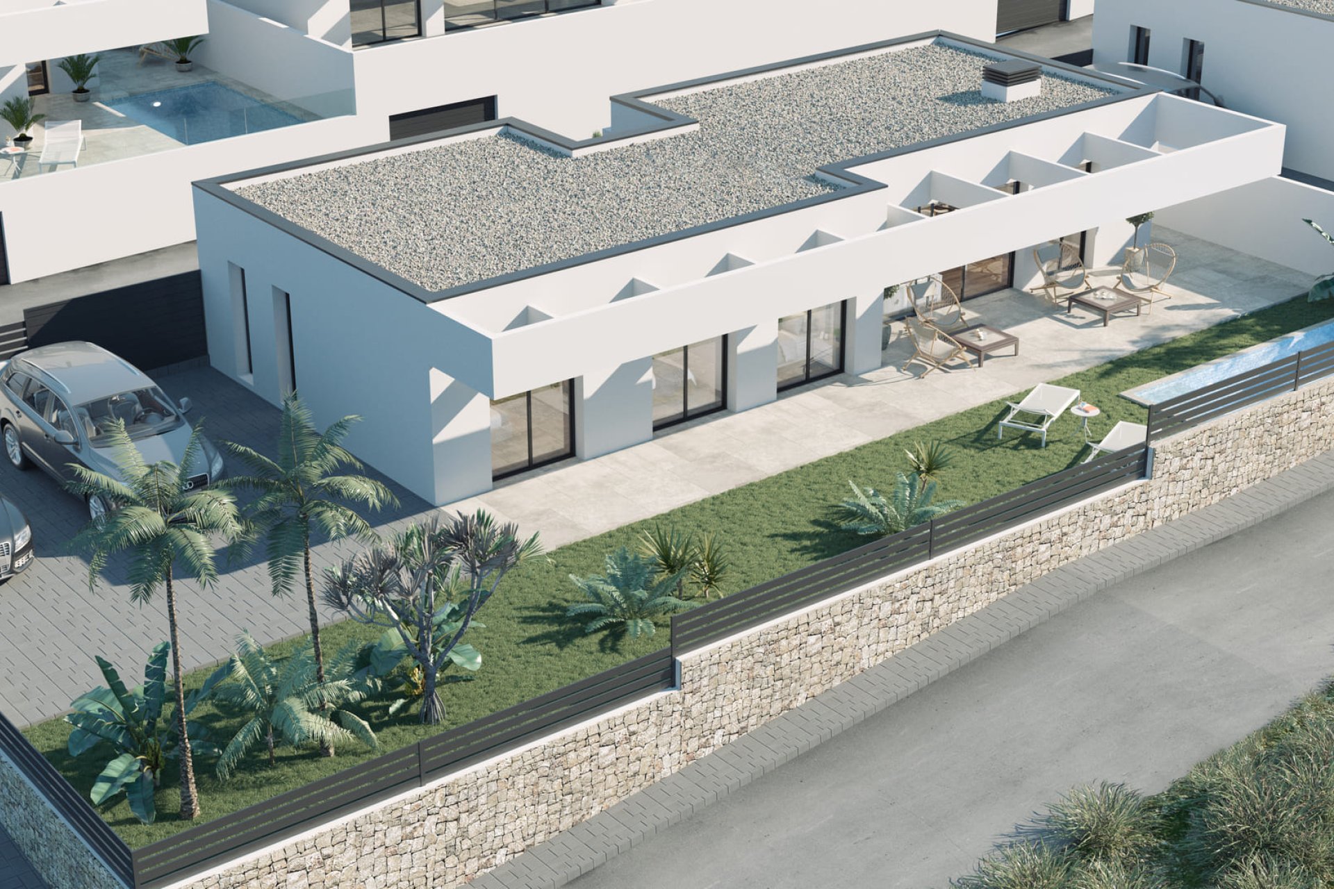 Nieuwbouw Woningen - Herenhuis - Finestrat
