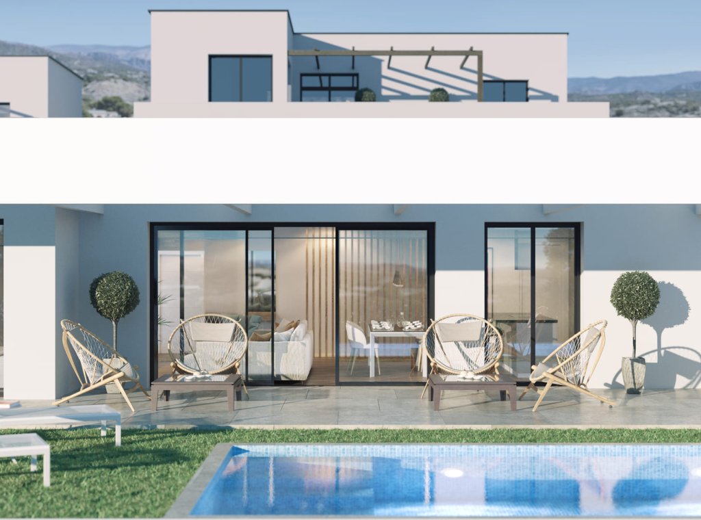 Nieuwbouw Woningen - Herenhuis - Finestrat