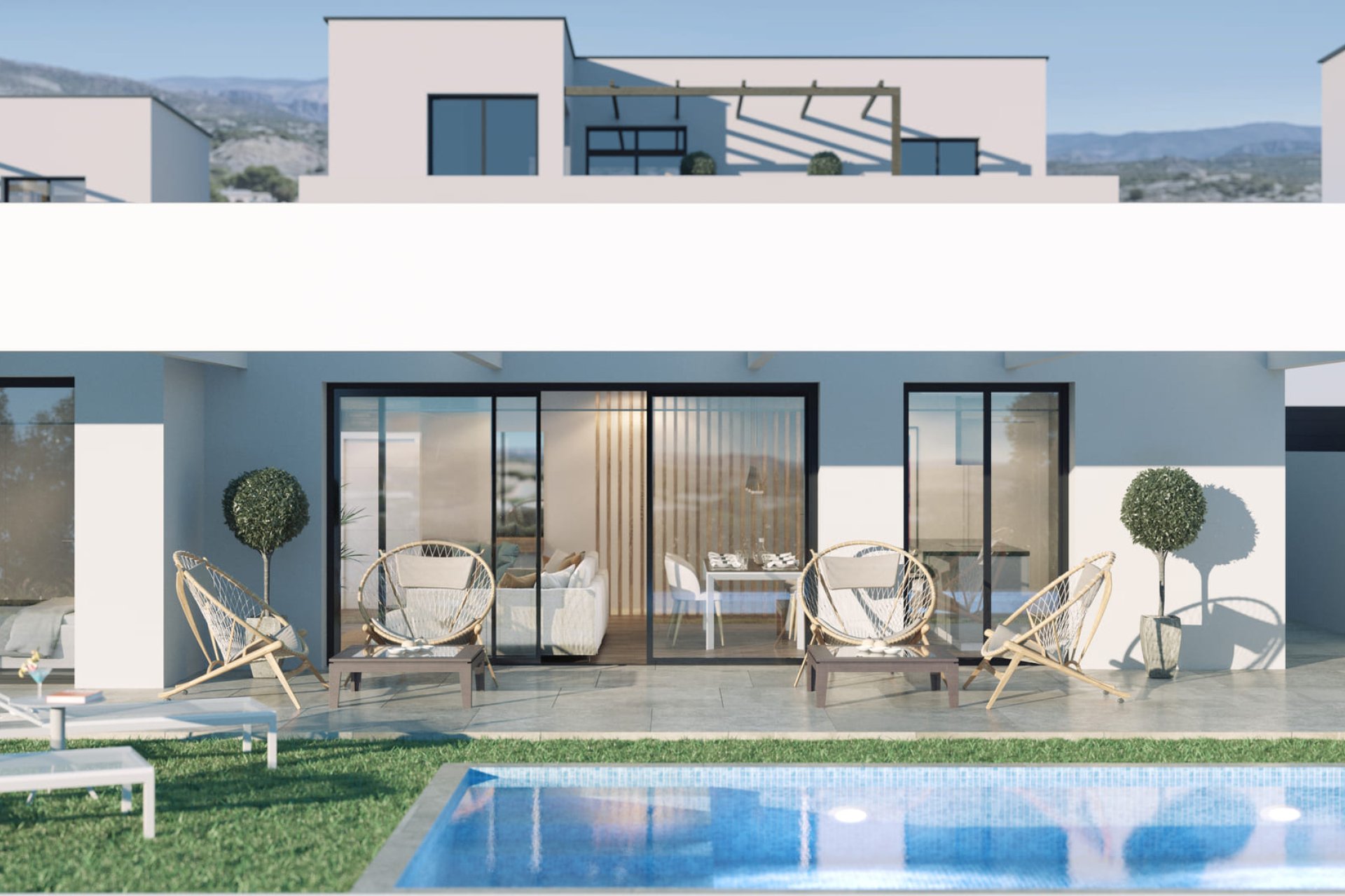 Nieuwbouw Woningen - Herenhuis - Finestrat