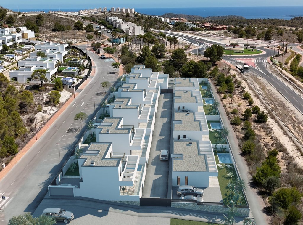 Nieuwbouw Woningen - Herenhuis - Finestrat