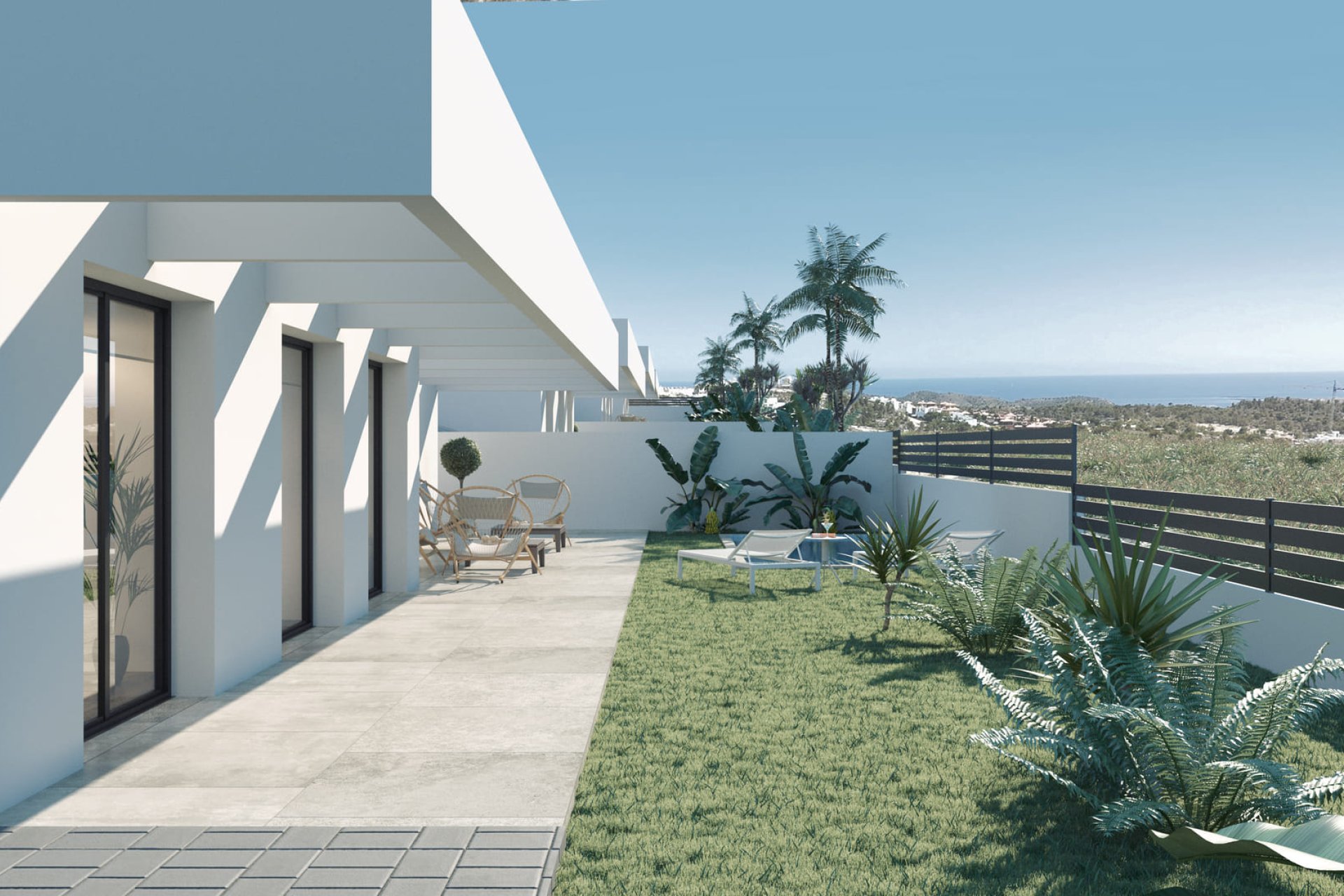 Nieuwbouw Woningen - Herenhuis - Finestrat