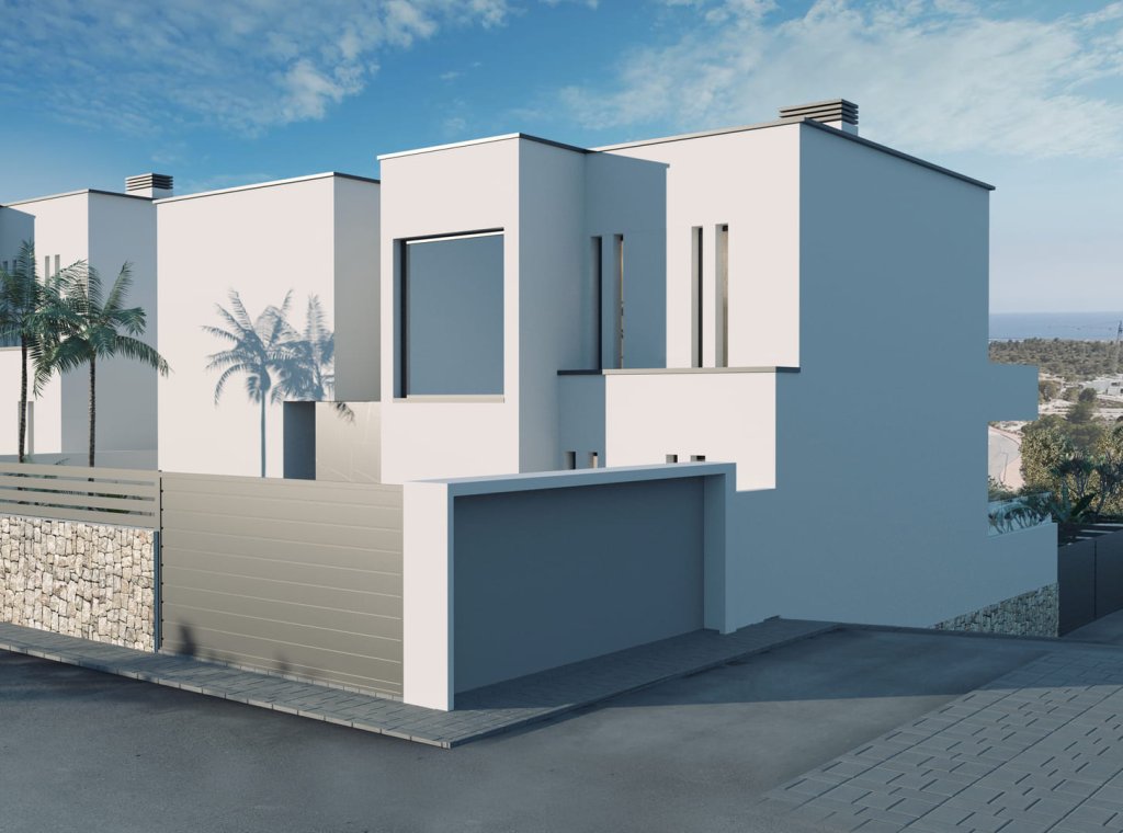 Nieuwbouw Woningen - Herenhuis - Finestrat