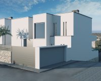 Nieuwbouw Woningen - Herenhuis - Finestrat