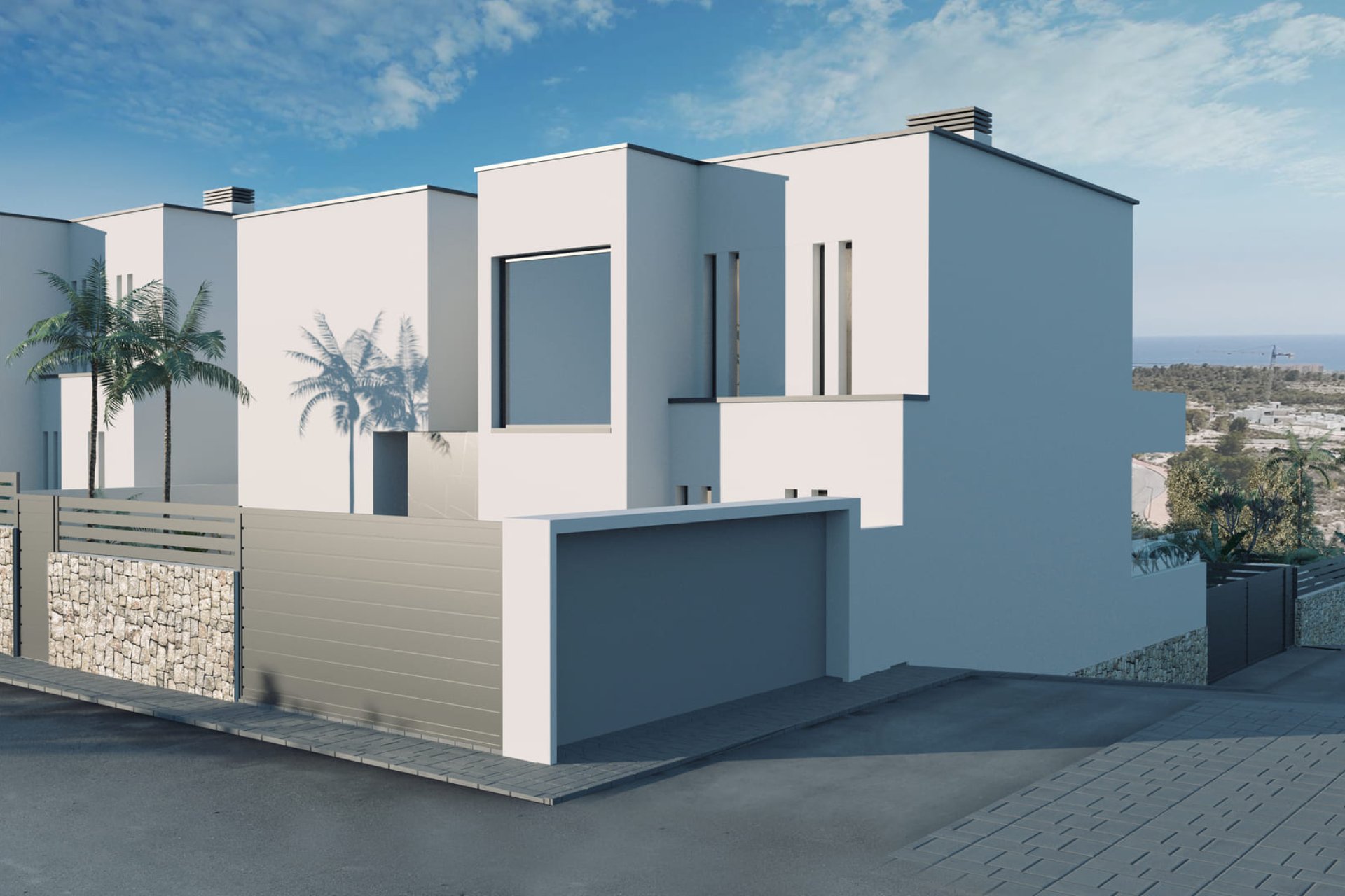 Nieuwbouw Woningen - Herenhuis - Finestrat