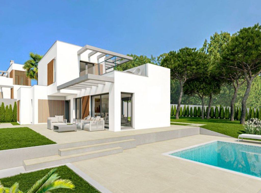 Nieuwbouw Woningen - Herenhuis - Finestrat