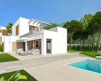 Nieuwbouw Woningen - Herenhuis - Finestrat