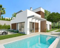 Nieuwbouw Woningen - Herenhuis - Finestrat