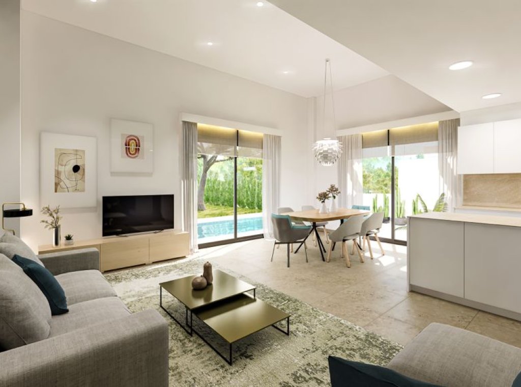 Nieuwbouw Woningen - Herenhuis - Finestrat