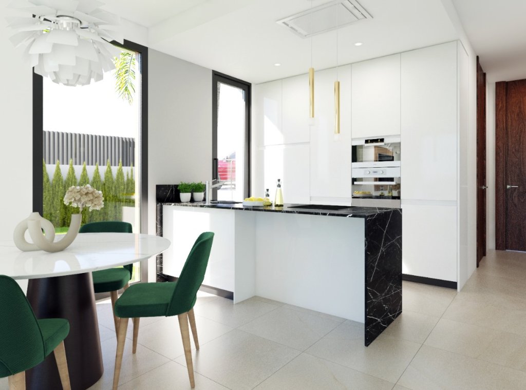 Nieuwbouw Woningen - Herenhuis - Finestrat