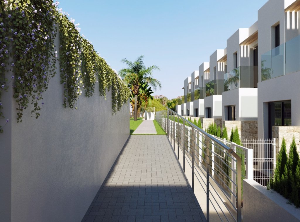 Nieuwbouw Woningen - Herenhuis - Finestrat