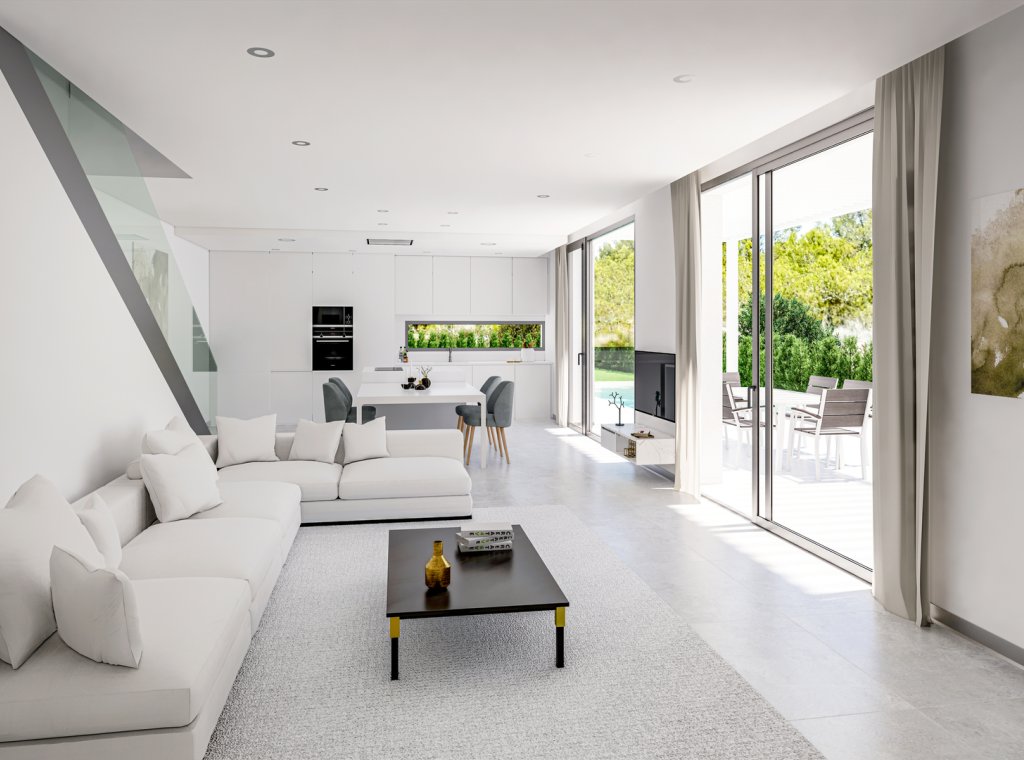 Nieuwbouw Woningen - Herenhuis - Finestrat