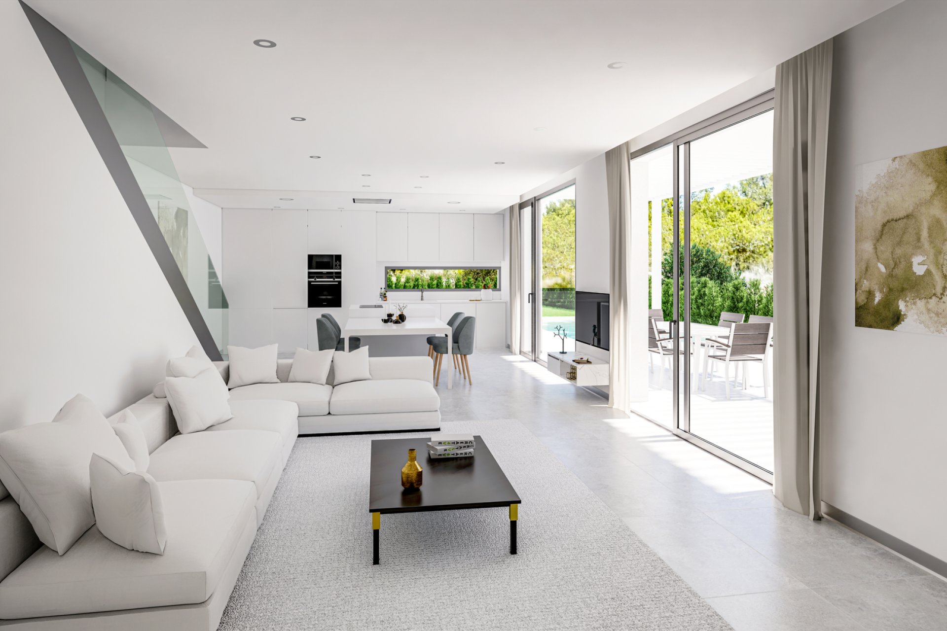 Nieuwbouw Woningen - Herenhuis - Finestrat