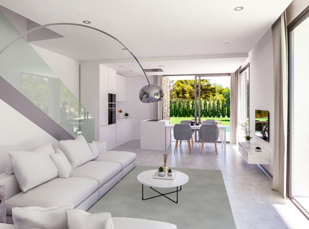 Nieuwbouw Woningen - Herenhuis - Finestrat