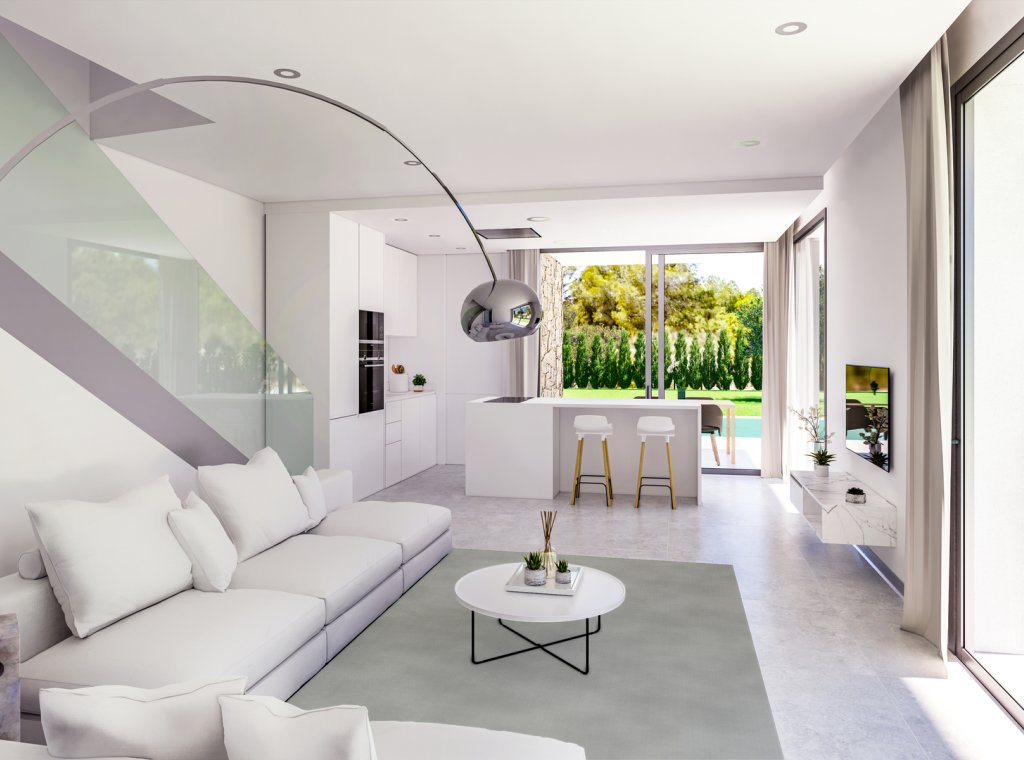 Nieuwbouw Woningen - Herenhuis - Finestrat