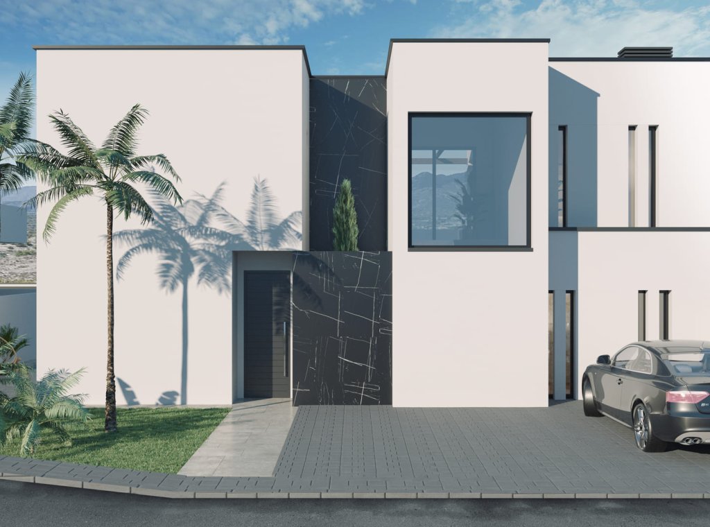 Nieuwbouw Woningen - Herenhuis - Finestrat