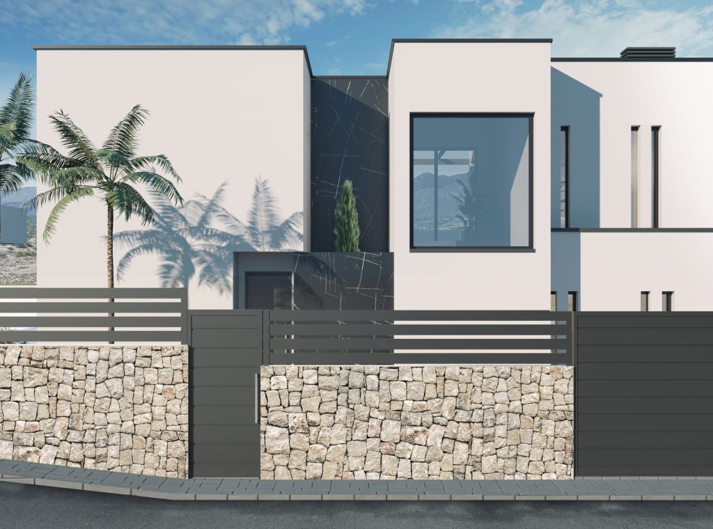 Nieuwbouw Woningen - Herenhuis - Finestrat