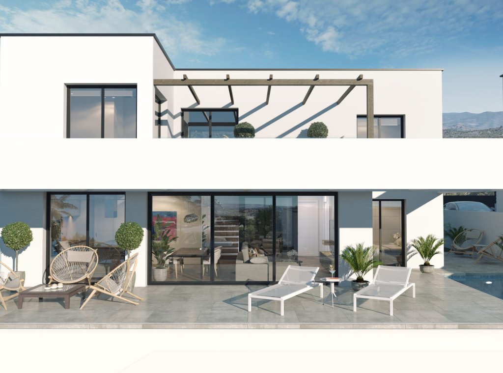 Nieuwbouw Woningen - Herenhuis - Finestrat