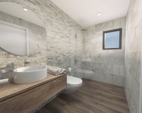 Nieuwbouw Woningen - Herenhuis - Finestrat
