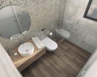 Nieuwbouw Woningen - Herenhuis - Finestrat