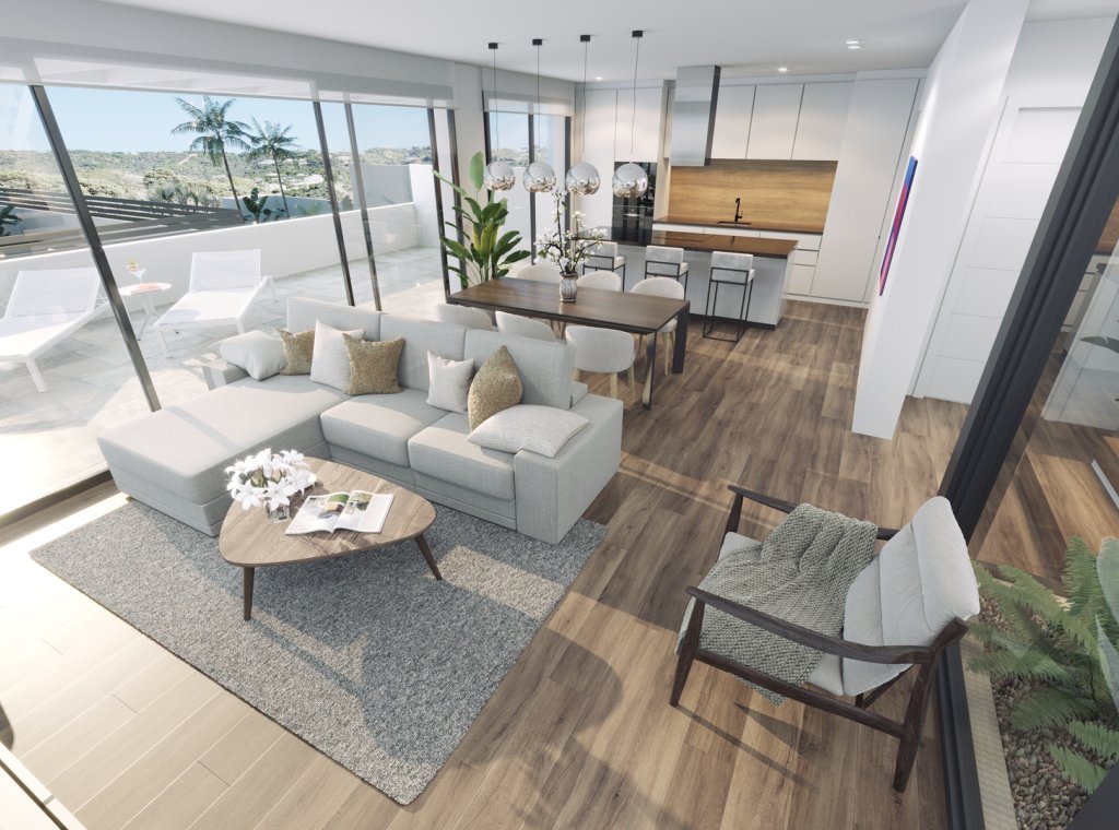 Nieuwbouw Woningen - Herenhuis - Finestrat