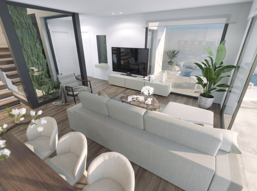 Nieuwbouw Woningen - Herenhuis - Finestrat