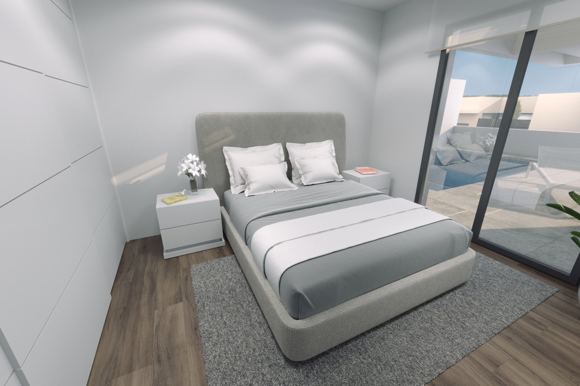 Nieuwbouw Woningen - Herenhuis - Finestrat