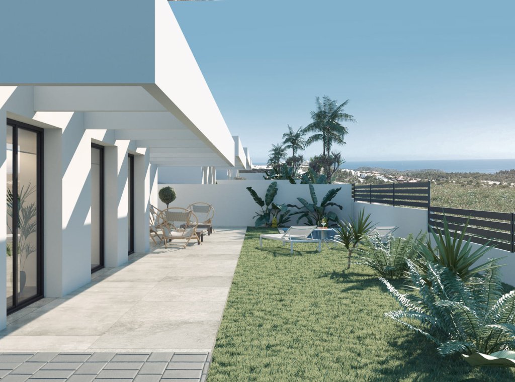 Nieuwbouw Woningen - Herenhuis - Finestrat
