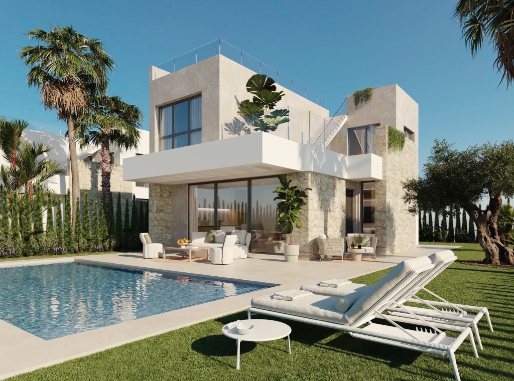 Nieuwbouw Woningen - Herenhuis - Finestrat