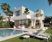Nieuwbouw Woningen - Herenhuis - Finestrat