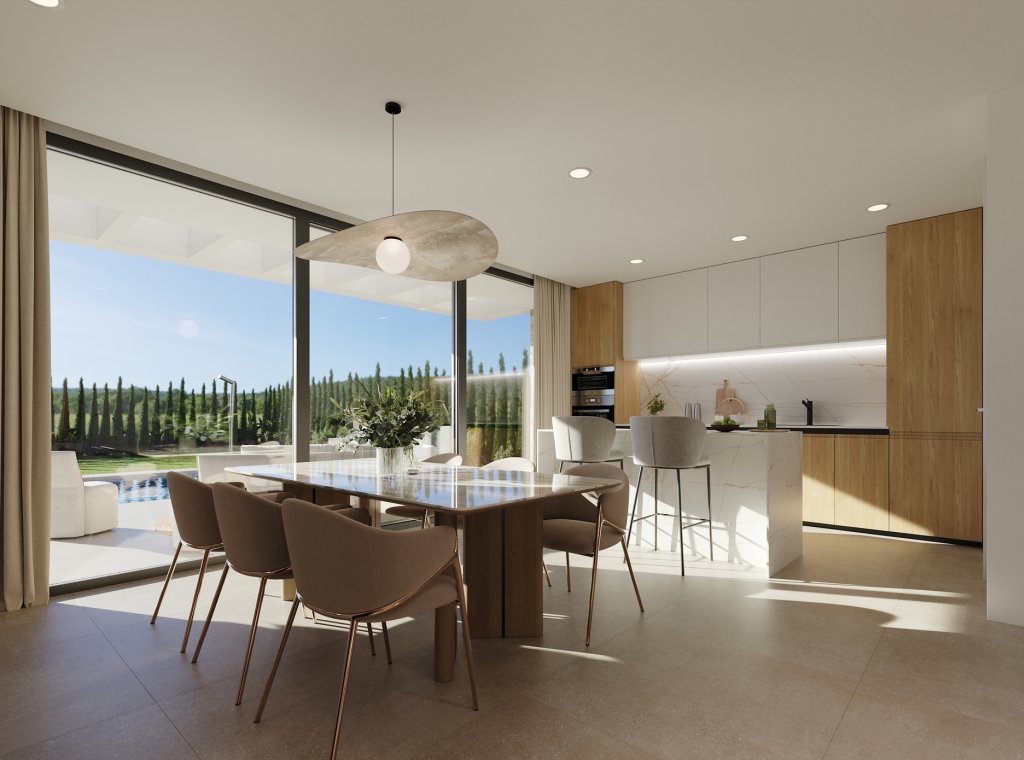 Nieuwbouw Woningen - Herenhuis - Finestrat