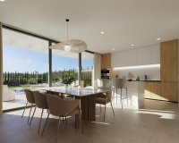 Nieuwbouw Woningen - Herenhuis - Finestrat