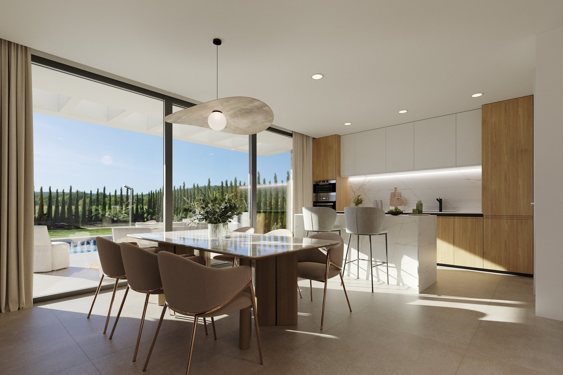 Nieuwbouw Woningen - Herenhuis - Finestrat