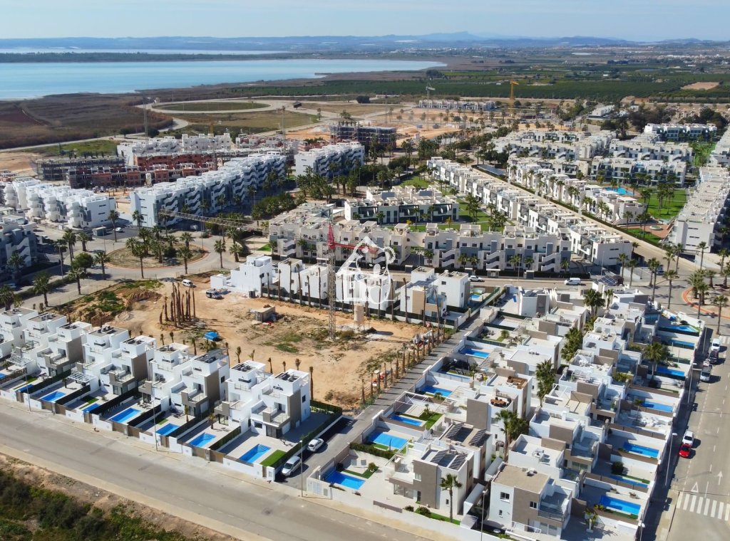 Nieuwbouw Woningen - Herenhuis - Guardamar del Segura