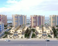 Nieuwbouw Woningen - Herenhuis - La Manga del Mar Menor