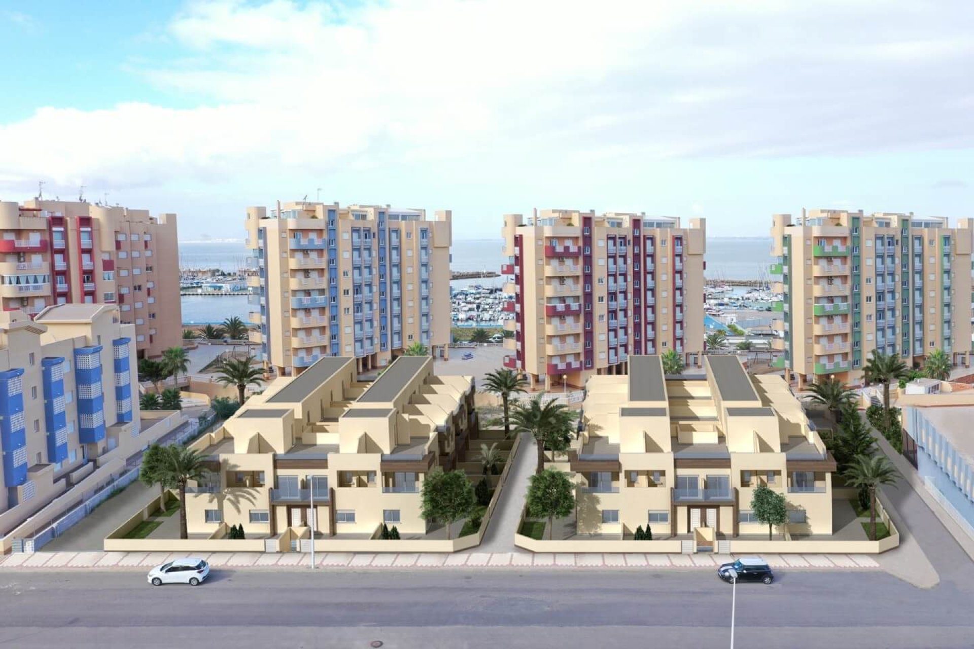 Nieuwbouw Woningen - Herenhuis - La Manga del Mar Menor